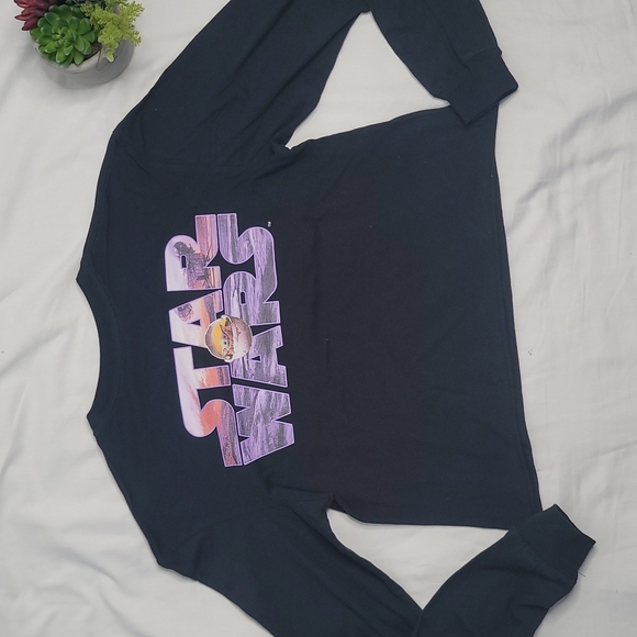 Star Wars long sleeve shirt sz Small - Picture 4 of 10